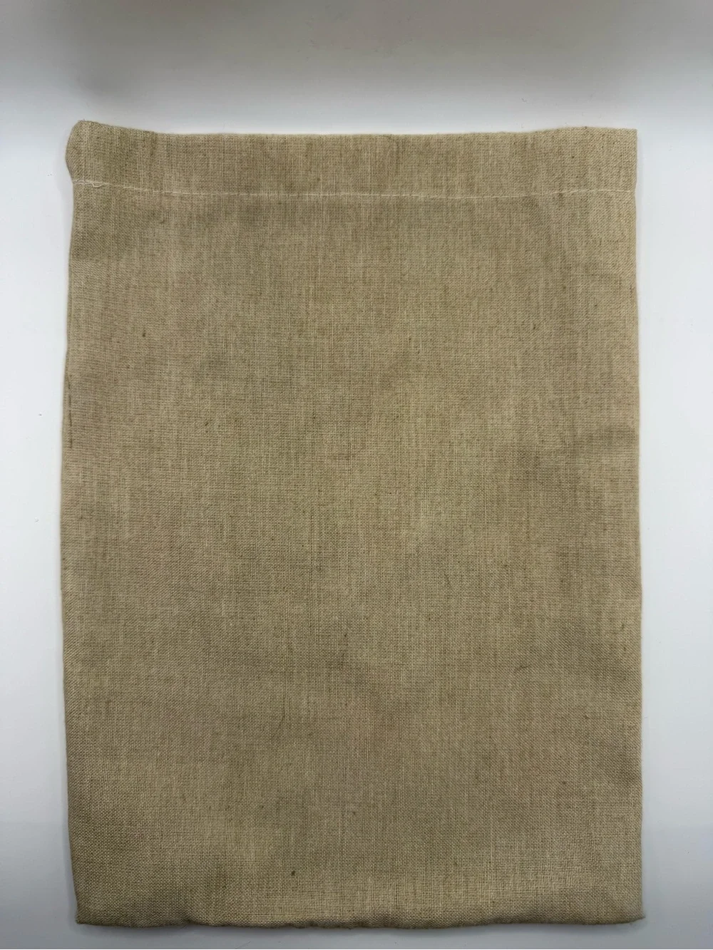 Gucci Beige Canvas Dust Bag with Logo